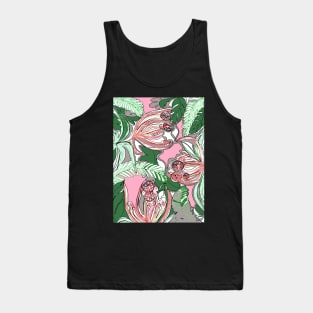 PINK TRIFFIDS Tank Top
